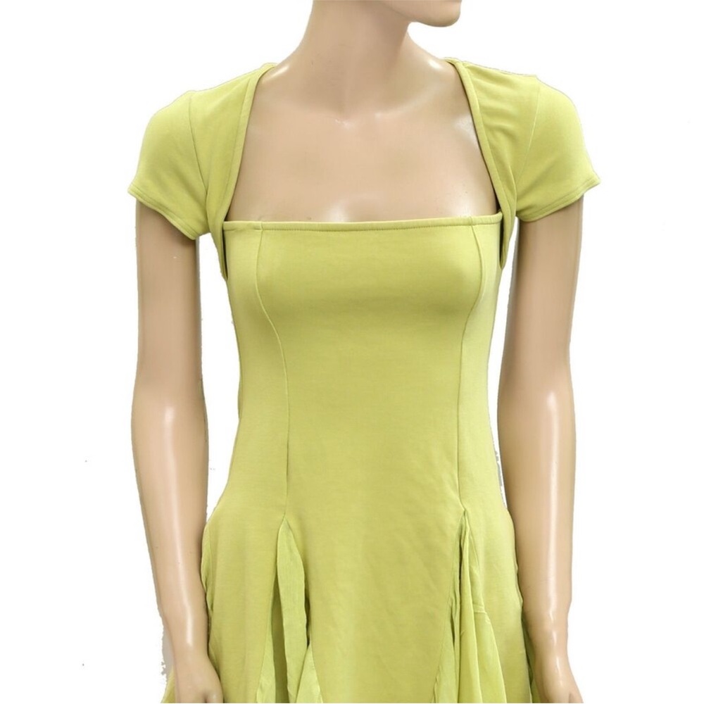 Free People Free-est Lexi Mini Dress Flattering Capped sleeve Beach - Picture 6 of 9